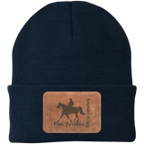 MISSOURI FOX TROTTER ON LEATHER CP90 Knit Cap - Patch