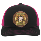 LEE LILES (TWH LEGENDS) HAT 104C Trucker Snap Back - Patch