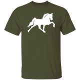 TENNESSEE WALKING HORSE DESIGN 3 JMD (WHITE) G500 5.3 oz. T-Shirt