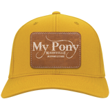MY PONY NASHVILLE CP80 Twill Cap - Patch