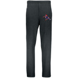 Rebel on the Rail Tennessee Walking Horse Performance 596HBB Youth Dri-Power Open Bottom Pocket Sweatpants