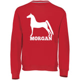 Morgan 698HBM Dri-Power Fleece Crewneck Sweatshirt