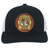 DALE WATTS (TWH LEGENDS) HAT 104C Trucker Snap Back - Patch