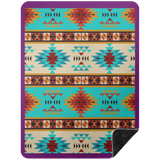 DUTTON RANCH 1 BSHL Premium Black Sherpa Blanket 60x80