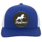 BIG LICKER OVAL 104C Trucker Snap Back - Patch