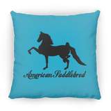 American Saddlebred 2 (black) PILLOWS THREE SIZES