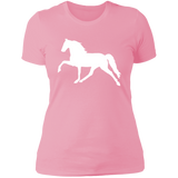 Tennessee Walking Horse (Pleasure) - Copy NL3900 Ladies' Boyfriend T-Shirt