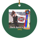 WGC DARK SPIRITS REBEL SUBORNC Circle Ornament