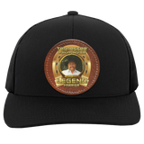 MITCH HEARN (TWH LEGENDS) HAT 104C Trucker Snap Back - Patch