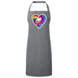 SHE FOUND HER LOVE TWH PLEASURE HEART RP150 Sustainable Unisex Bib Apron