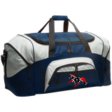 Rebel on the Rail (pleasure) BG99 Colorblock Sport Duffel
