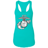 USMC EGA Symbol NL1533 Ladies Ideal Racerback Tank