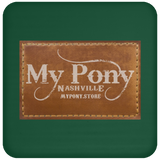 MY PONY NASHVILLE BRAND UN5677 Coaster