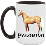 PALOMINO STYLE 1 4HORSE AM15OZ 15oz. Accent Mug