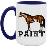 PAINT STYLE 1 4HORSE AM15OZ 15oz. Accent Mug