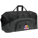WE DO RECOVER BG99 Colorblock Sport Duffel