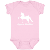 AMERICAN SADDLEBRED 4424 Infant Fine Jersey Bodysuit