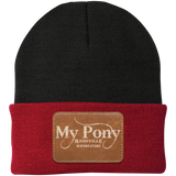 MY PONY NASHVILLE CP90 Knit Cap - Patch