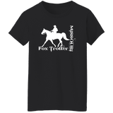 MISSOURI FOX TROTTER (white) 4HORSE G500L Ladies' 5.3 oz. T-Shirt