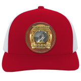 BLAKE PRIMM (TWH LEGENDS) HAT 104C Trucker Snap Back - Patch