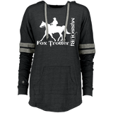 MISSOURI FOX TROTTER (white) 4HORSE 229390 Ladies Hooded Low Key Pullover