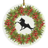 TWH PERFORMANCE CHRISTMAS WREATH SUBORNC Circle Ornament