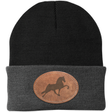TENNESSEE WALKING HORSE PERFORMANCE LEATHER CP90 Knit Cap - Patch