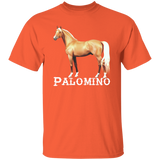 PALOMINO STYLE 1 (WHITE) 4HORSE G500 5.3 oz. T-Shirt