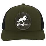BIG LICKER OVAL 104C Trucker Snap Back - Patch