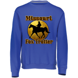 MISSOURI FOX TROTTER 1 998HBB Youth Dri-Power Fleece Crewneck Sweatshirt