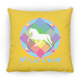 #TWHstrong 3 (Pleasure) ZP18 Large Square Pillow