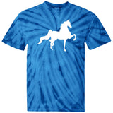American Saddlebred (white) CD100 100% Cotton Tie Dye T-Shirt