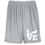 Love (TWH Pleasure) 1851 Youth Moisture-Wicking Mesh Shorts