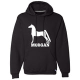 Morgan 695HBM Dri-Power Fleece Pullover Hoodie