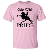 Ride With Pride G500 5.3 oz. T-Shirt