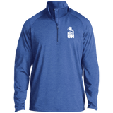 RACK ON RACKING (WHITE ART) ST850 1/2 Zip Raglan Performance Pullover