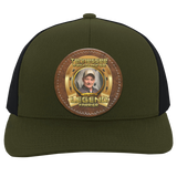 TIM WEBB (TWH LEGENDS) HAT 104C Trucker Snap Back - Patch
