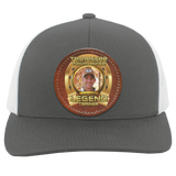 JUSTIN HARRIS (TWH LEGENDS) HAT 104C Trucker Snap Back - Patch