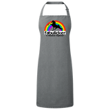 fabulickers RP150 Sustainable Unisex Bib Apron