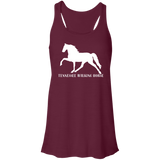 Tennessee Walker 4HORSE B8800 Flowy Racerback Tank