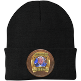 JACK HEFFINGTON (Legends Series) HAT CP90 Knit Cap - Patch