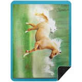 PALOMINO 2 BSHL Premium Black Sherpa Blanket 60x80