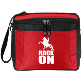 RACK ON RACKING (WHITE ART) BG513 12-Pack Cooler