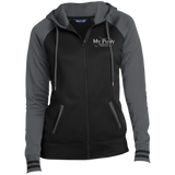 MY PONY NASHVILLE LST236 Ladies' Sport-Wick® Full-Zip Hooded Jacket