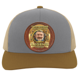 RICHARD CAREY (TWH LEGENDS) HAT 104C Trucker Snap Back - Patch