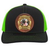 KATHY PARROTT JAMISON (TWH LEGENDS) HAT 104C Trucker Snap Back - Patch