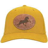 TENNESSEE WALKING HORSE PERFORMANCE LEATHER CP80 Twill Cap - Patch