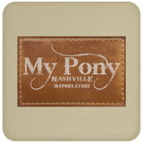 MY PONY NASHVILLE BRAND UN5677 Coaster