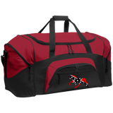 Rebel on the Rail (pleasure) BG99 Colorblock Sport Duffel