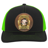 LEE LILES (TWH LEGENDS) HAT 104C Trucker Snap Back - Patch